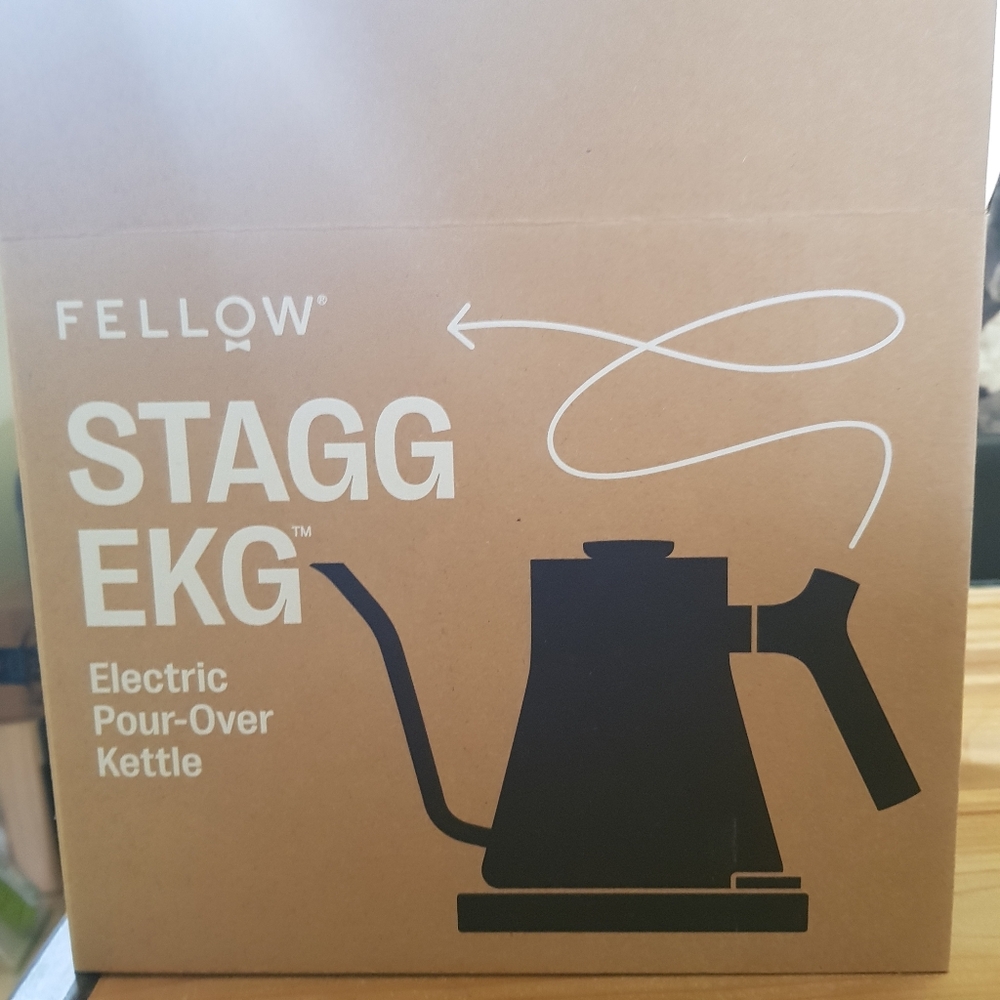 Fellow Stagg EKG Electric Kettle In Matte Black